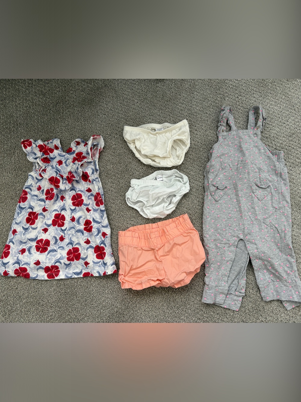 Carter's 9M girl bundle